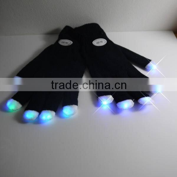 2016 led rave gloves,led gloves