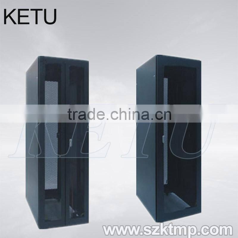 mesh door 42u network server cabinet