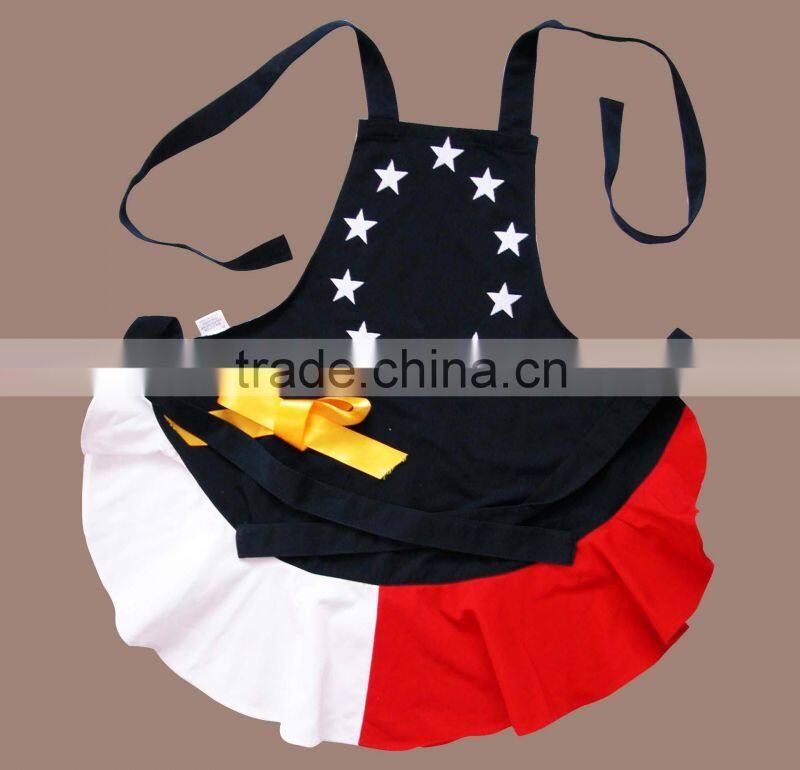 cotton material, beautuful present,children apron