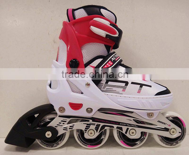 two wheels 100% IRON folding foot pedal kick scooter for kids hand press brake