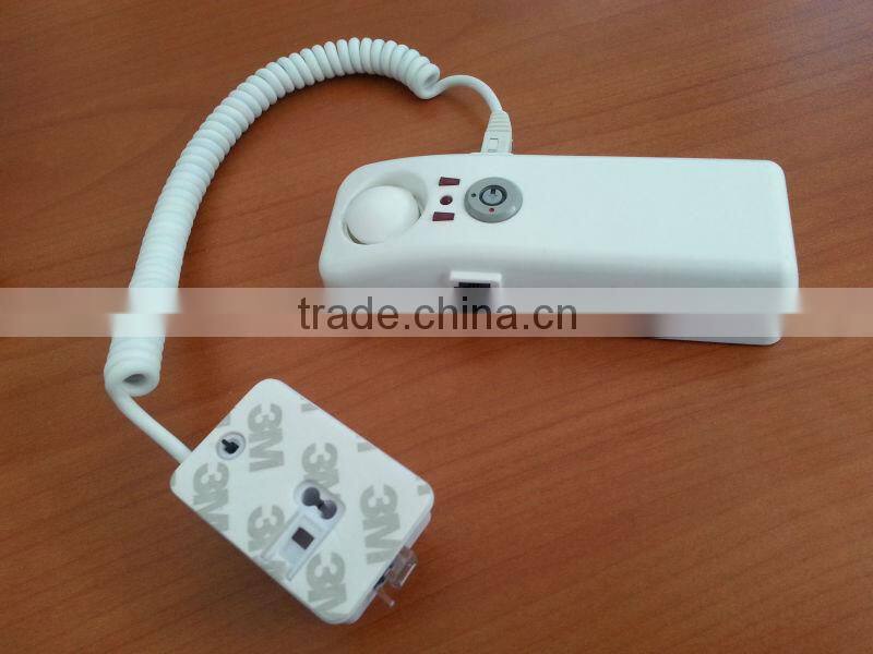 security alarm system for mobile phone and tablet shop display
