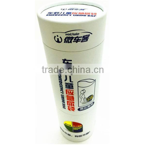 Custom printed underwear box round paper box for underwear package