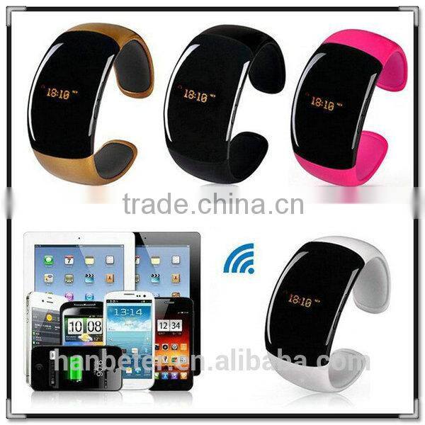New Products Health Bluetooth Pedometer Smart Bracelets Ladies Watch Mobile Phone