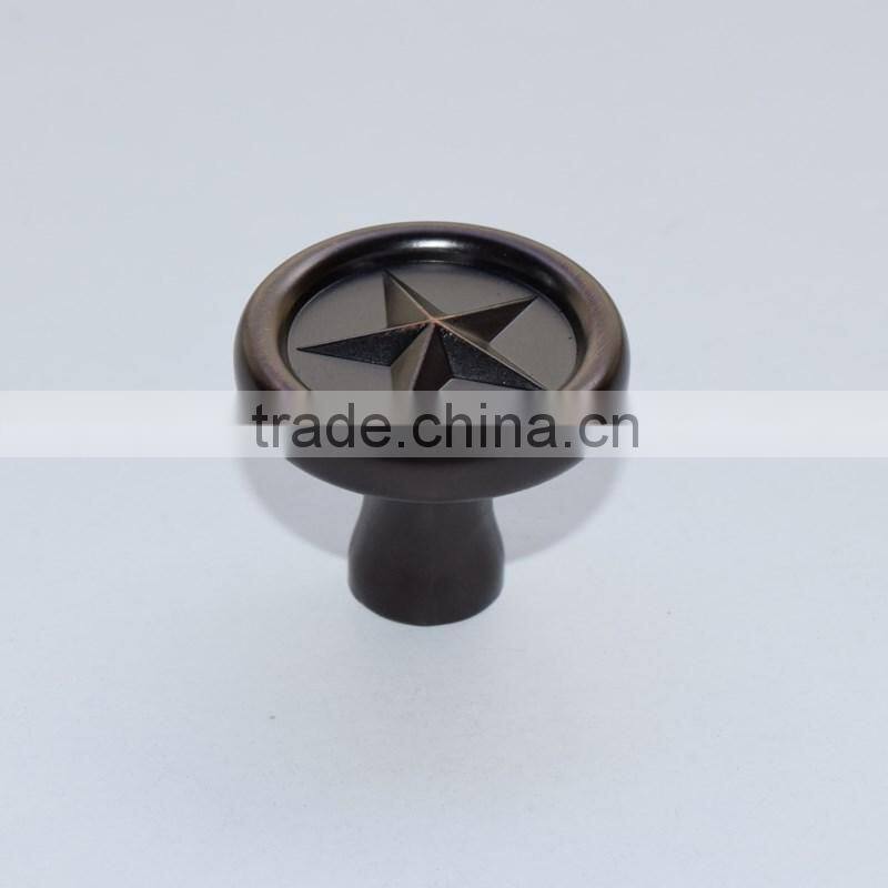 Wholesale zinc alloy bedroom classical furniture handle knob for USA market