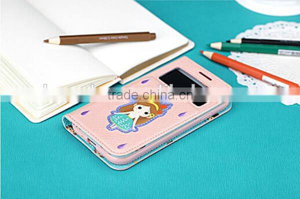 Import china goods hot selling mobile phone flip leather case for samsung s4 i9500