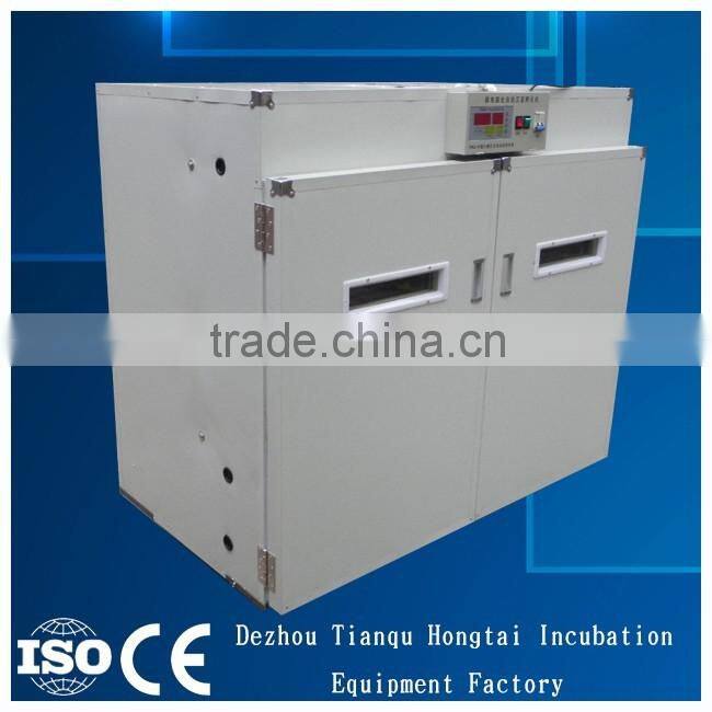 HTC-8 1056 mini egg incubator with humidifier/big factory incubator/egg hatcher machine