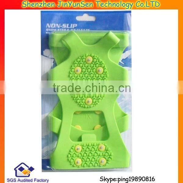 2015 Hot Items Snow Grips cleat for ice snow shoes no-slip ice grip