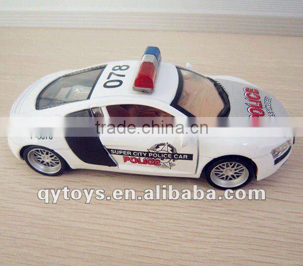 CLASSICAL Police car 1:32 Diecast Pull Back Police Car Toys