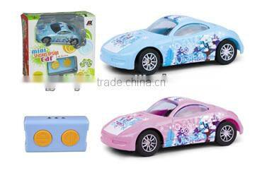 Beauty season pattern 1:36 4 Channel electric mini car
