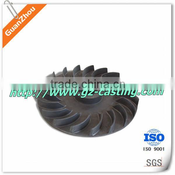 China supplier OEM&customized alloy cast aluminum parts from Guanzhou casting foundry