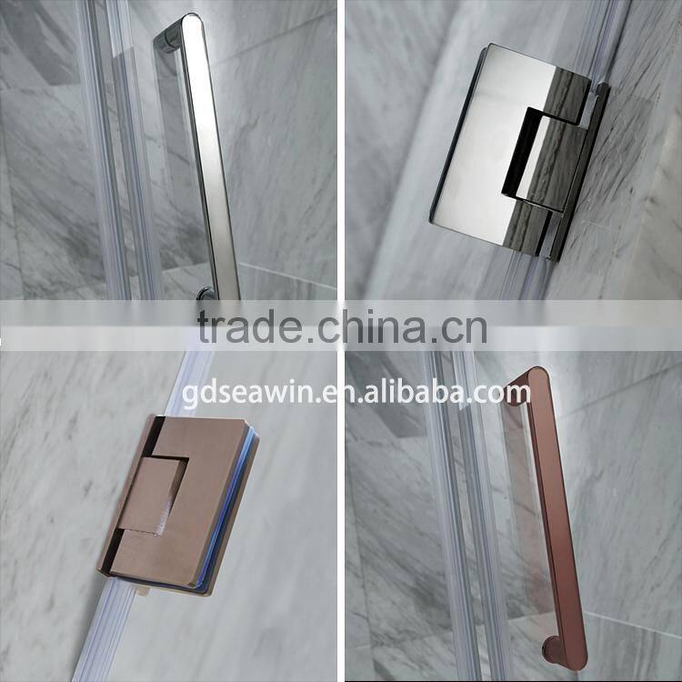 Factory Sale Bathroom Glass Shower Door with En12150-1 for Home Use