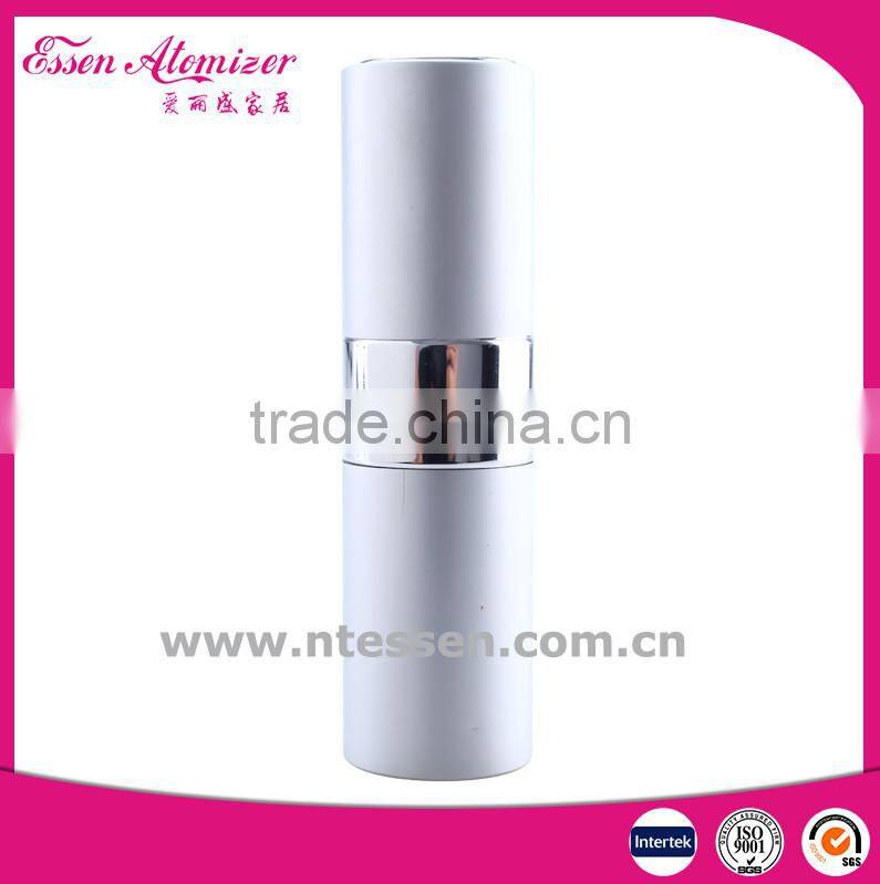 15ml Silver Aluminum Twist Up Perfume Sprayer Pump Bottle