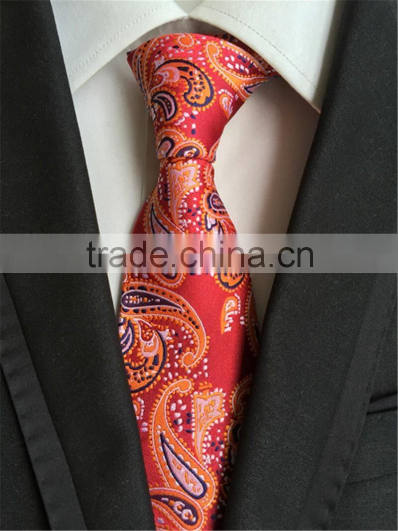 Jacquard Woven Wedding Ties Party Mens Ties 145*8cm