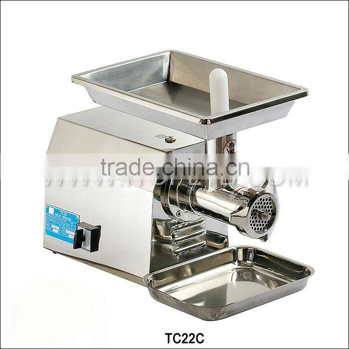 commercial industrial electric meat mincer 32