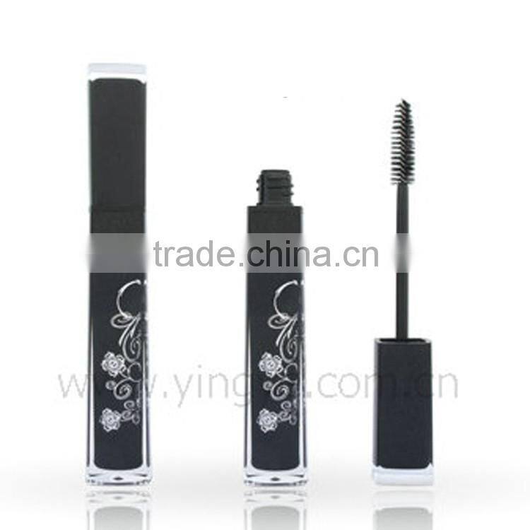 Plastic Cute custom empty round mascara tube