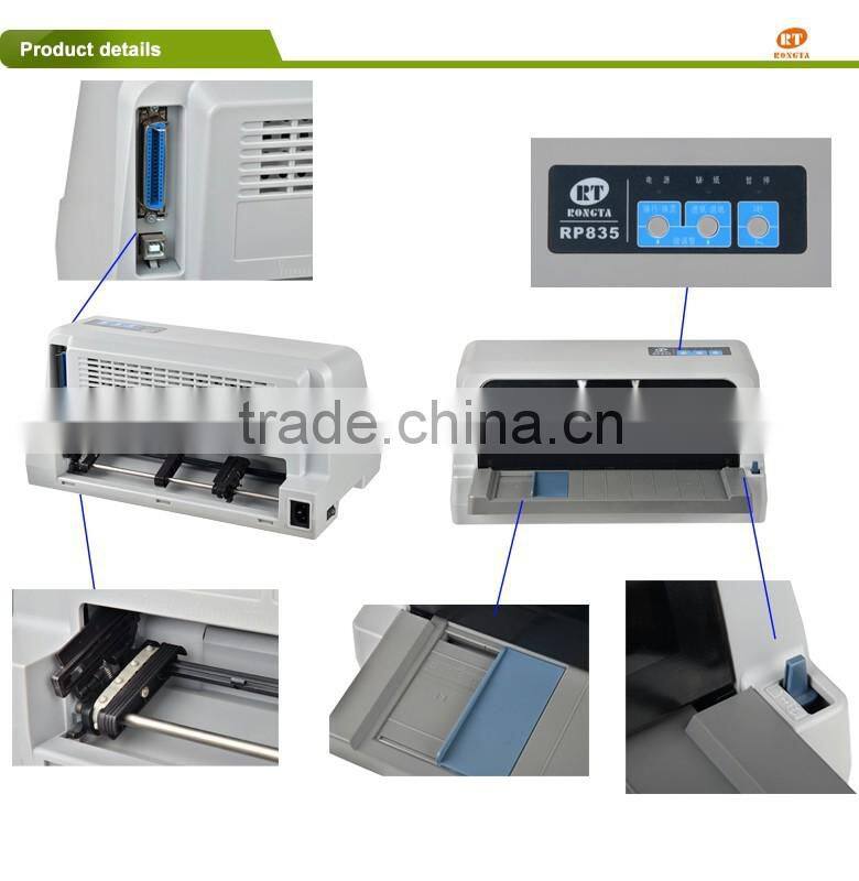 Financial impact printer