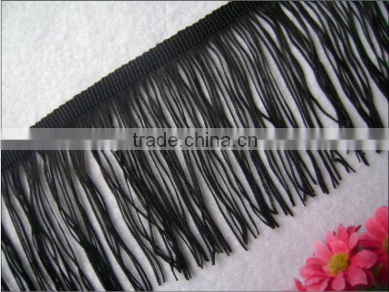rayon fringe ,rayon chainette fringe,rayon tassel fringe for dresses