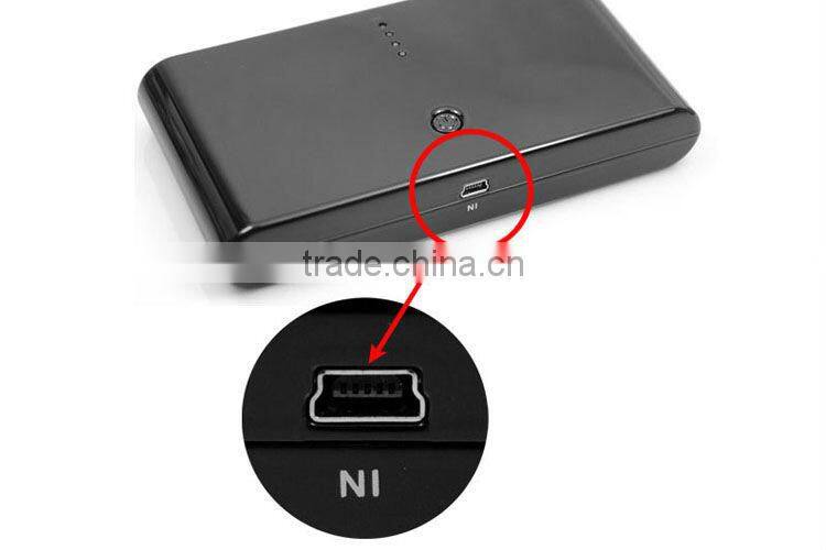 Portable mobile power bank 20000mAh Supply power for iPod,for iPhone,for iPad/ Samung