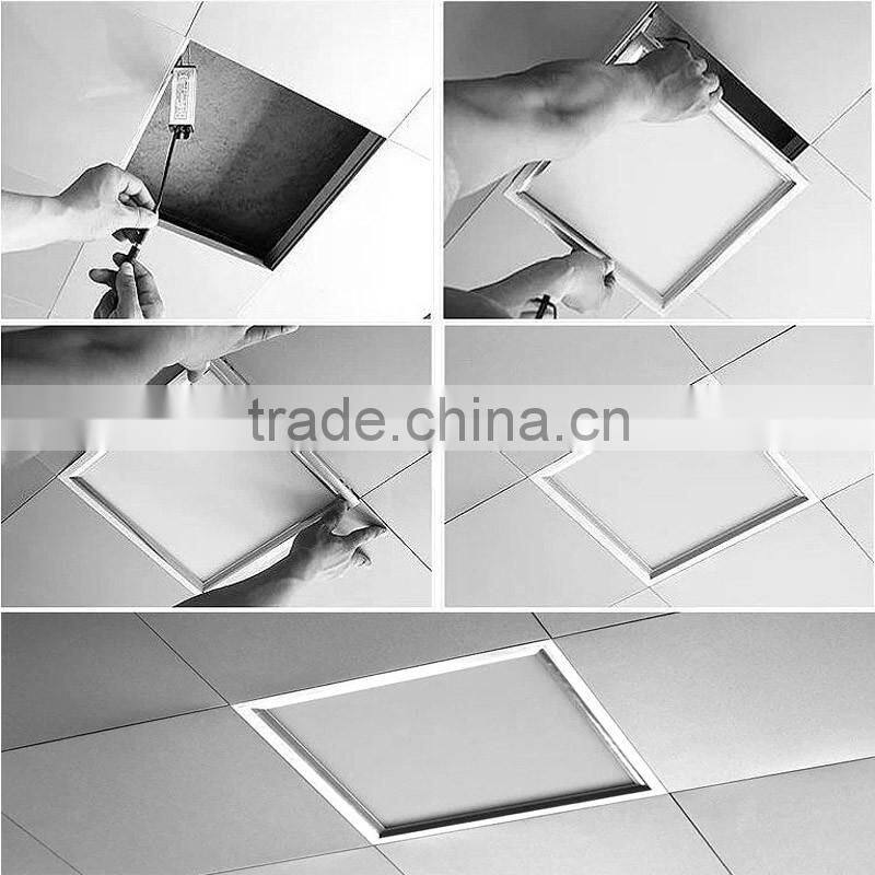 300*300/ 600*600/1200*600 Square Led Panel Light 24w 40w 70w