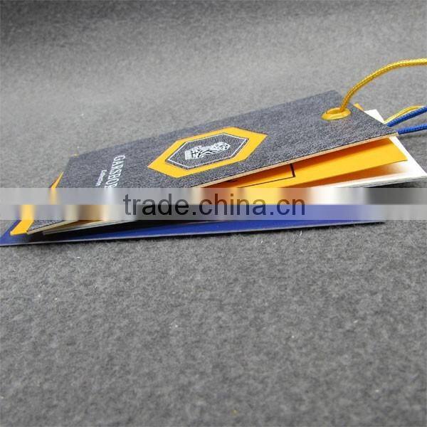 Special Paper Luxury Paper Tags For Jeans