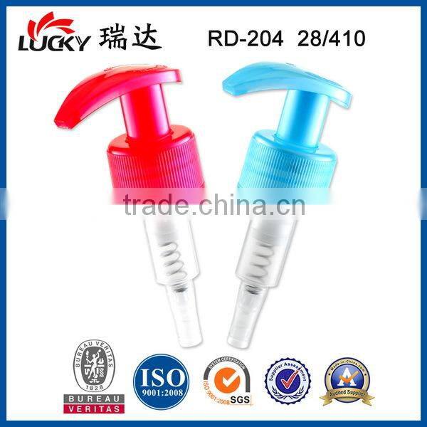 28mm 24mm Plastic Up Down Structure Shampoo pump RD-234