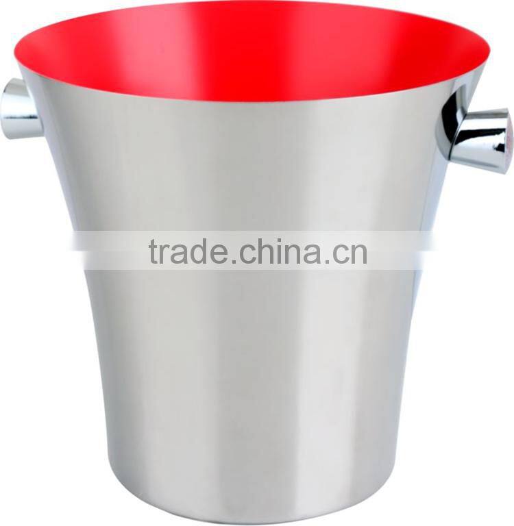 High Standard steel aluminium copper bucket