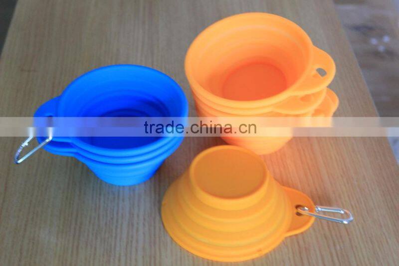 Collapsible Silicone bowl