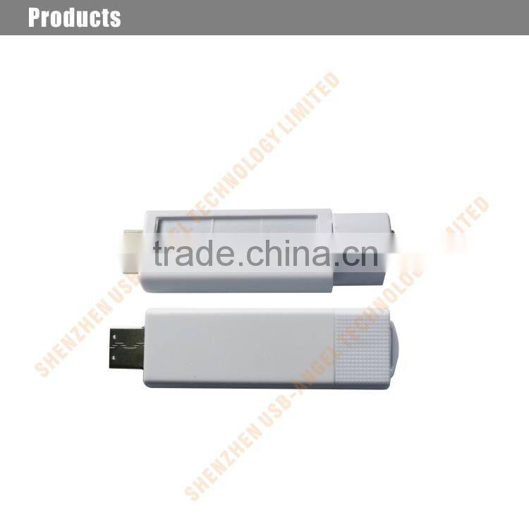 sliding usb flash drive 2gb plastic push and pull usb pen drive bulk cheap