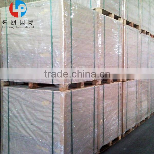 450gsm one side coated duplex&ivory board