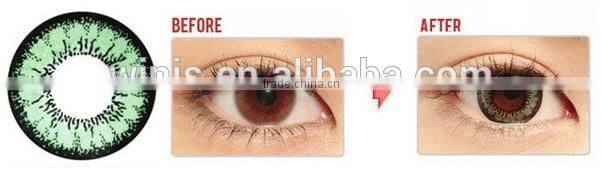 Authentic korea geo contact lens wholesale GEO XCH 14.5mm geo contact lens wholesale