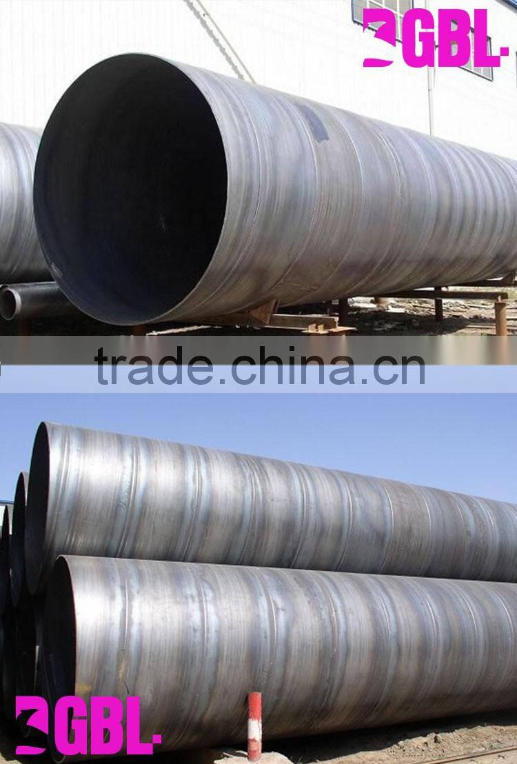large diameter corrugated steel pipe for water