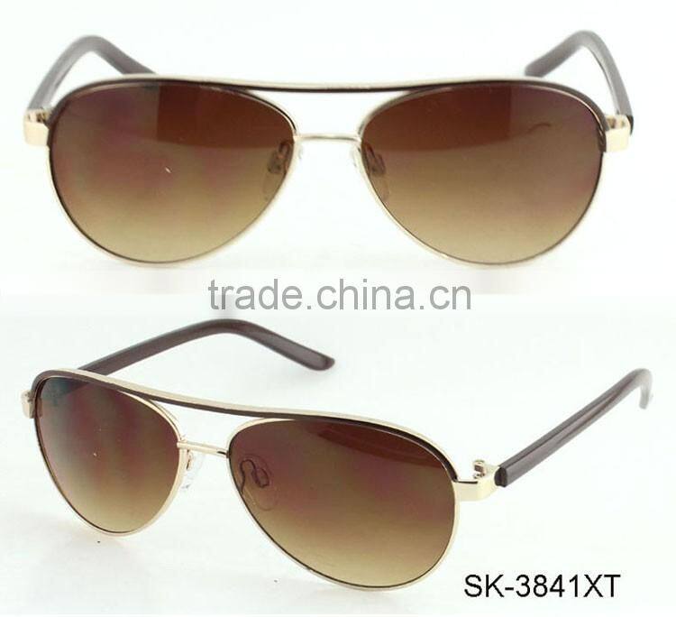 SK-3841XT Custom logo Fashion design kids sunglasses promotion sunglasses 2016