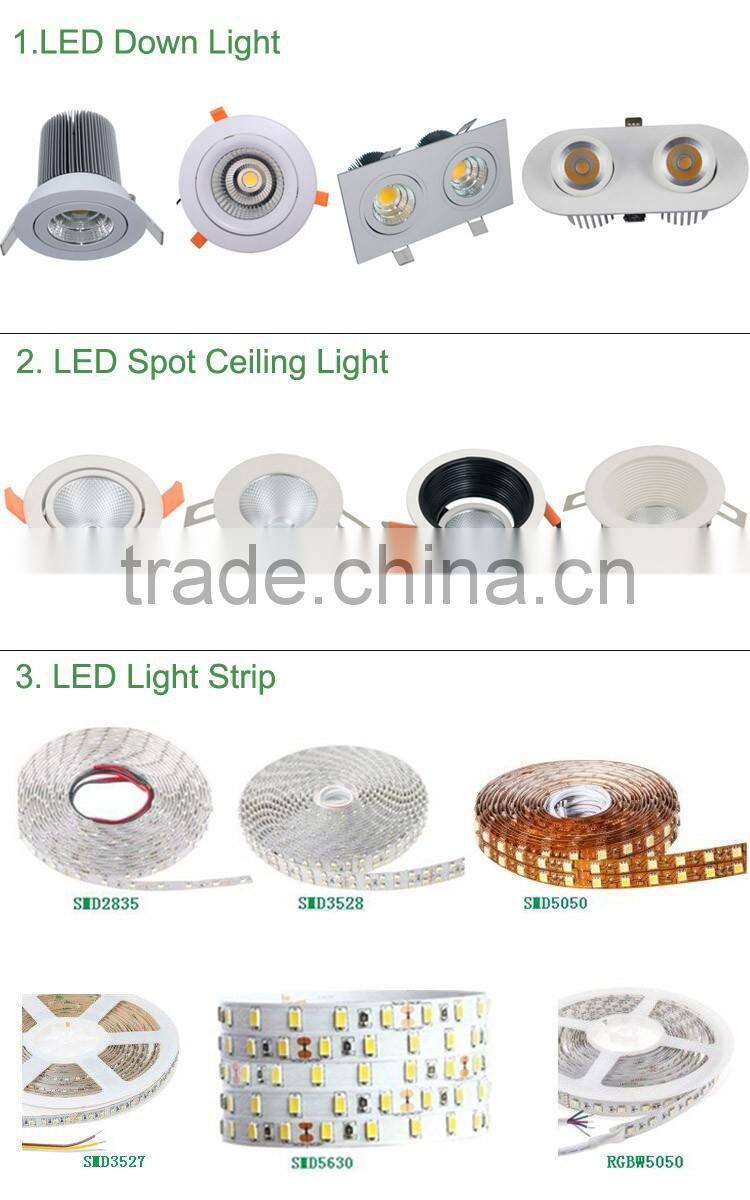 Dimmable 2 wire COB 35W led track light