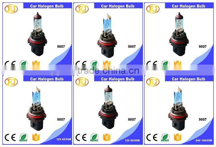 Led headlight bulb 9007 car halogen bulb 9007 halogen bulb