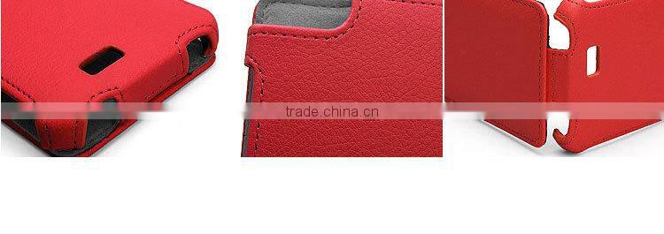 Luxury flip leather mobile phone case for Explay RIO EXP 4