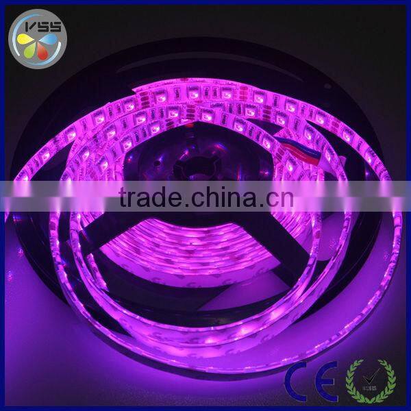 High brightness 5050 led strip 60 leds rgb