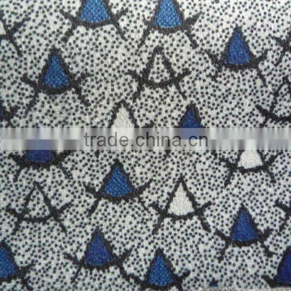 Printed Polyester Fabric for Car Seat Covering