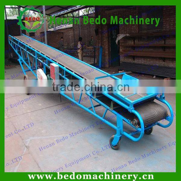 2014 the China most professional food rubber belt conveyor with the CE certifciation 008613253417552
