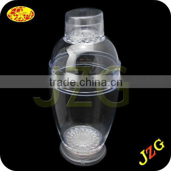 China factory 300ml Glow LED wine bar cocktail shakers
