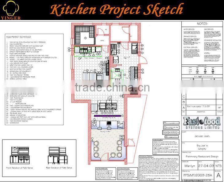 YGBSD-101 Commercial Baking Equipment Electric Or Gas Pizza Oven