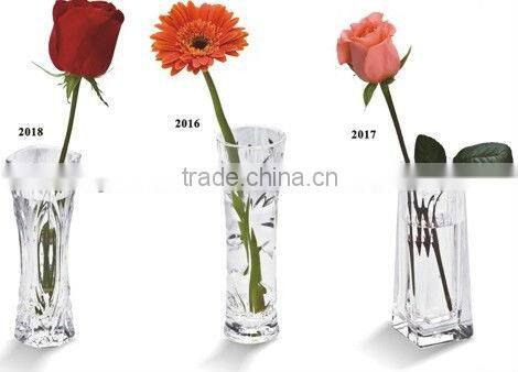 acrylic flower vase