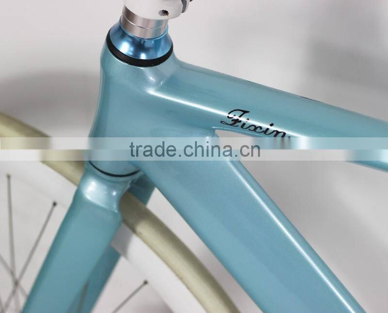 track bike/tracking bike/bicycle racing bike/adult bicycles with colorful chain