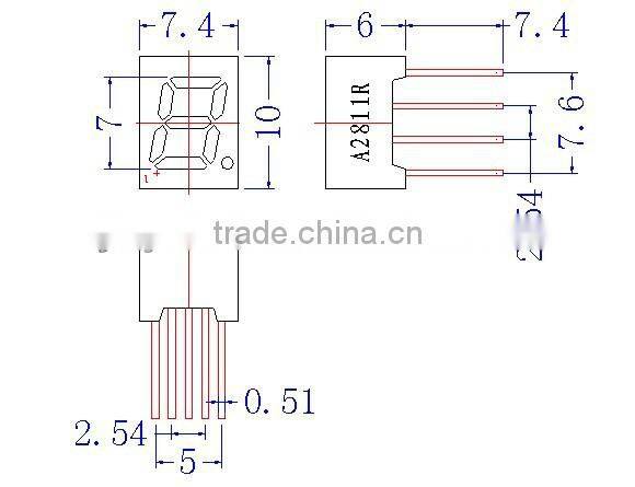 led segment module