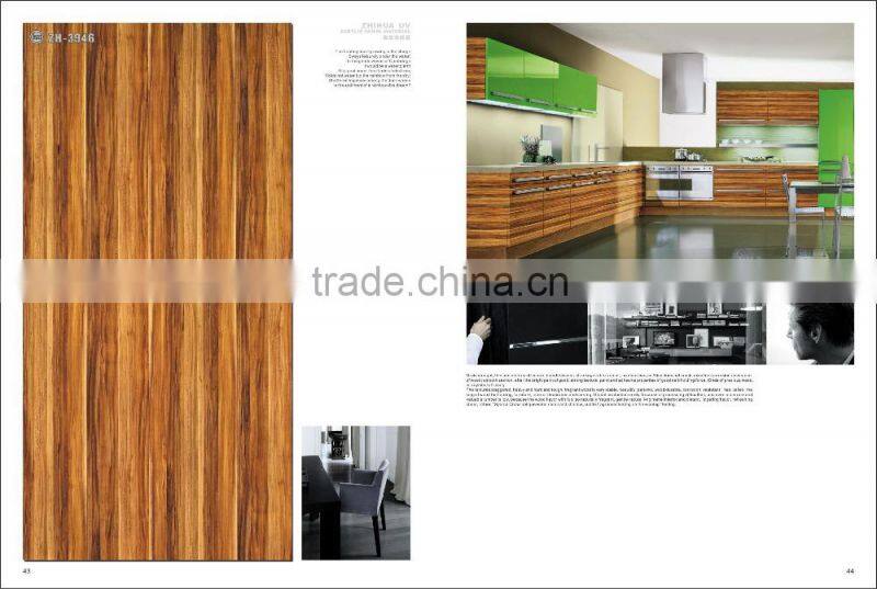 plywood glossy board with acrylic laminated