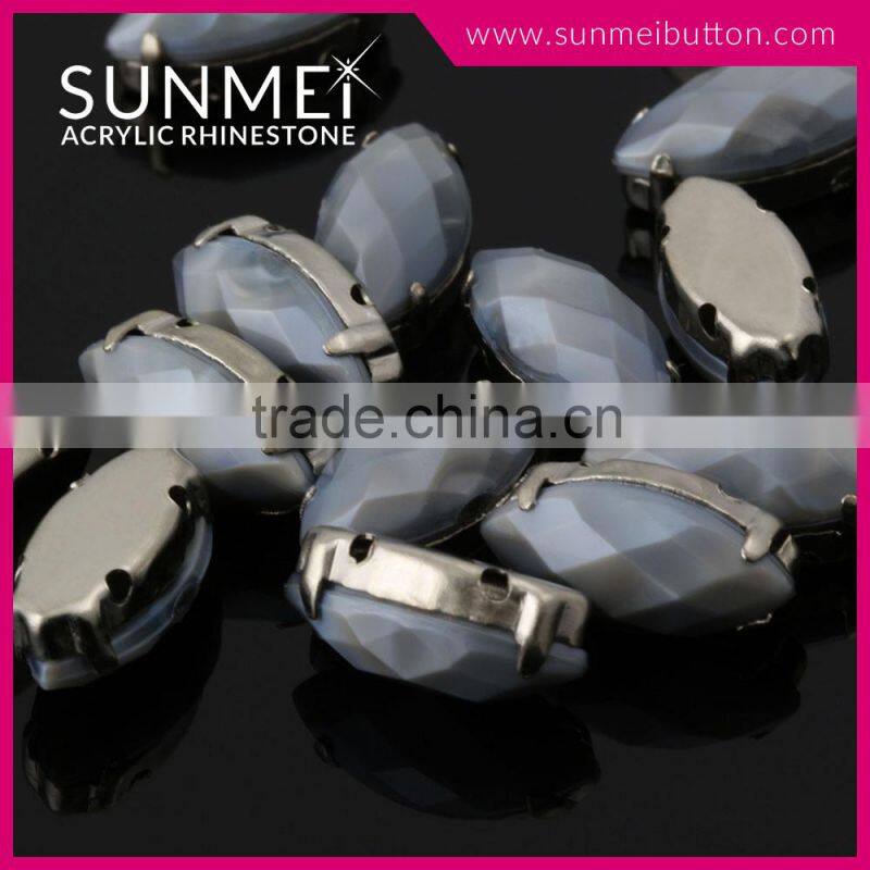 Classic Marquise Crystal Shoe Decorations Diamonds for Clothes