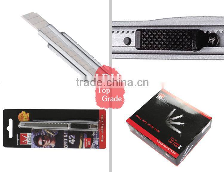 { LDH-B232 } Folding custom utility knife with multifuction