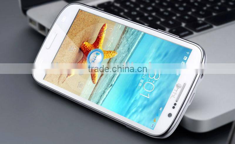 MTMTK6589 Quad Core Smartphone THL W8 / W8+ with 5.0" 1920*1080P IPS 16G ROM Android 4.1 13.0MP Camera