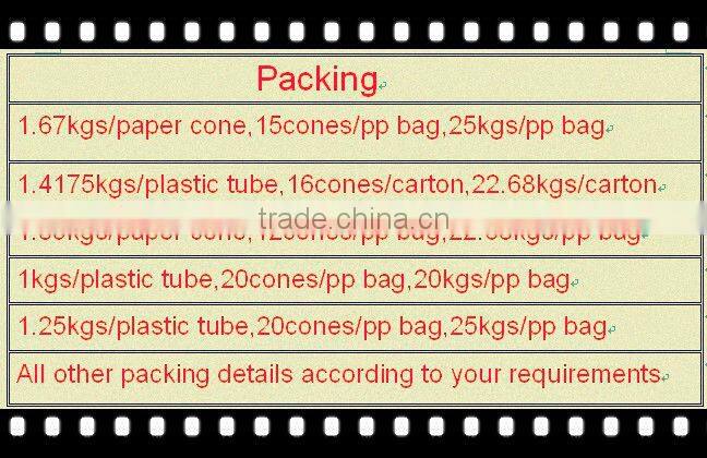 601 high tension polyester sewing thread