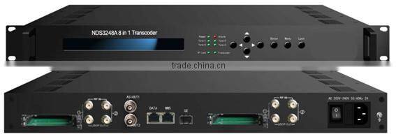 Digital TV Transcoder