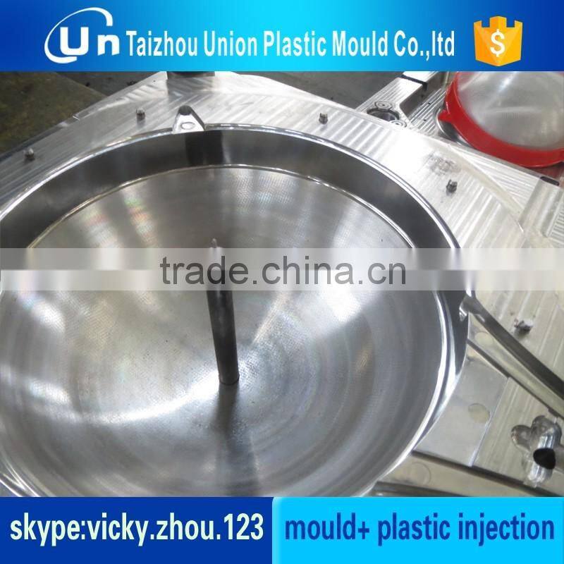 rich experience in making plastic strainer mould